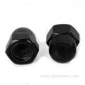 Black oxide coating Hexagon domed nuts M3 M5 M10 Acorn Hexagon Nuts